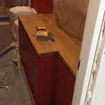 arredo bagno in legno su misura a Torino