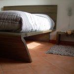 struttura letto in legno